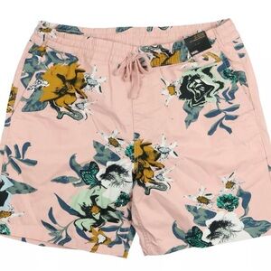 Floral Print Swim Shorts